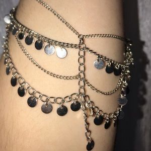 Layered Boho Ankle bracelet